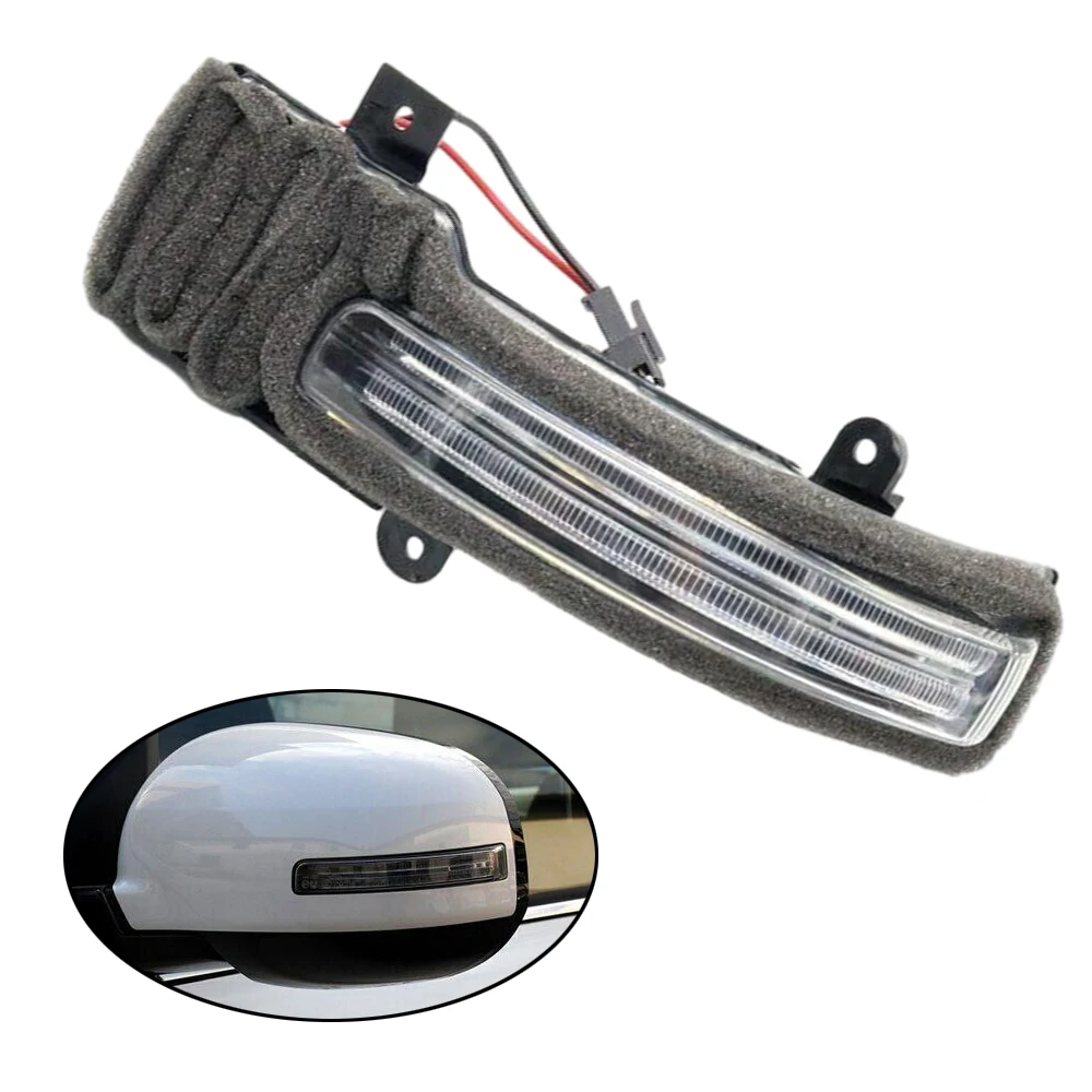 

Боковая зеркальная лампа 8351A135 8351A136, подходит для Mitsubishi Outlander 2013-2018, передний сигнал поворота, фонарь