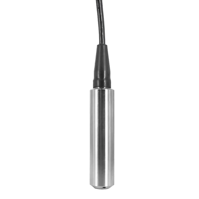 เซ็นเซอร์ระดับน้ำในน้ำใต้น้ำ4 20mA 0-10V เครื่องส่งสัญญาณระดับน้ำของเหลว RS485 0-10เมตรตัวแปลงสัญญาณเซ็นเซอร์ระดับน้ำเป็นของเหลว 5