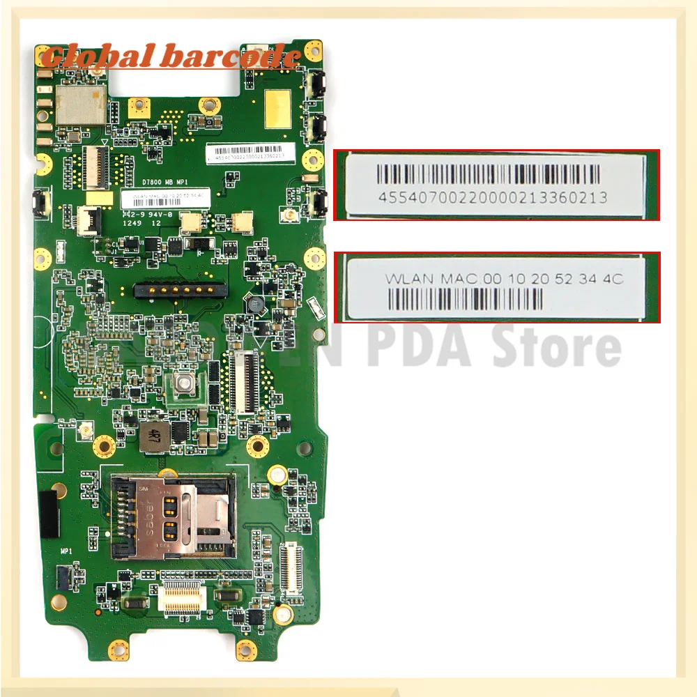 

New Brand Motherboard Replacement for Honeywell Dolphin 7800 Free shipping.