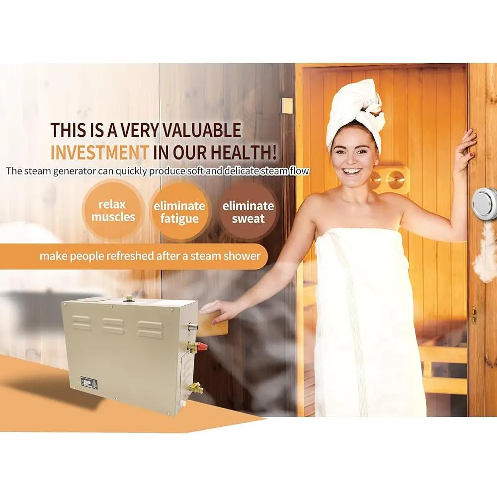 18kW Home Spa Steam Generator 6