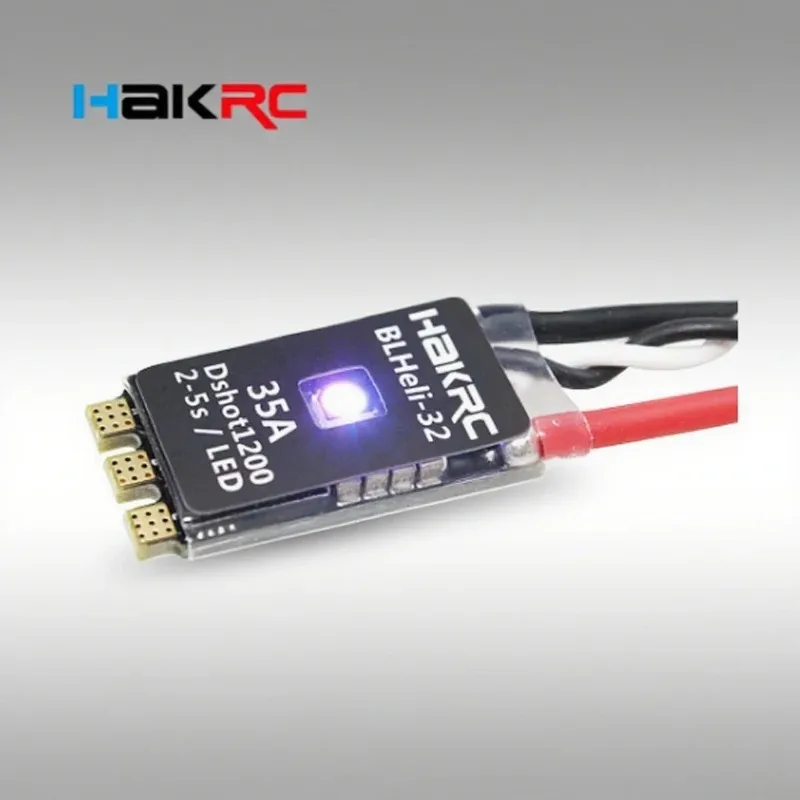 รูปสินค้า ESC ควบคุมโดรน 35A DShot1200 พร้อมไฟ LED สำหรับแข่ง RC