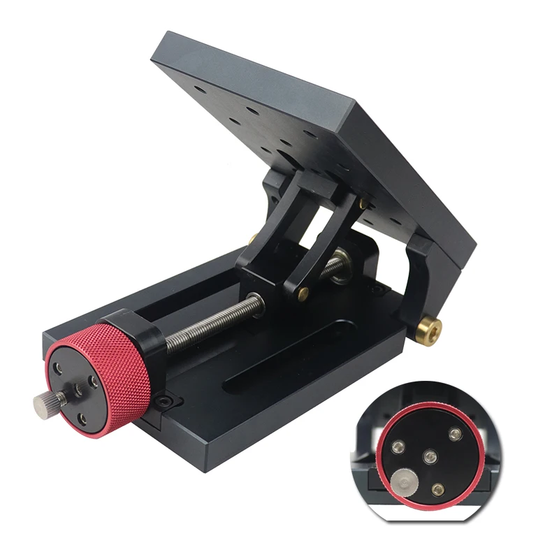 

New Adjustable Angle Tilt Punch, Adjustable Platform Accurate Adjustment Stable for Testing Equipment for Producing Machinery