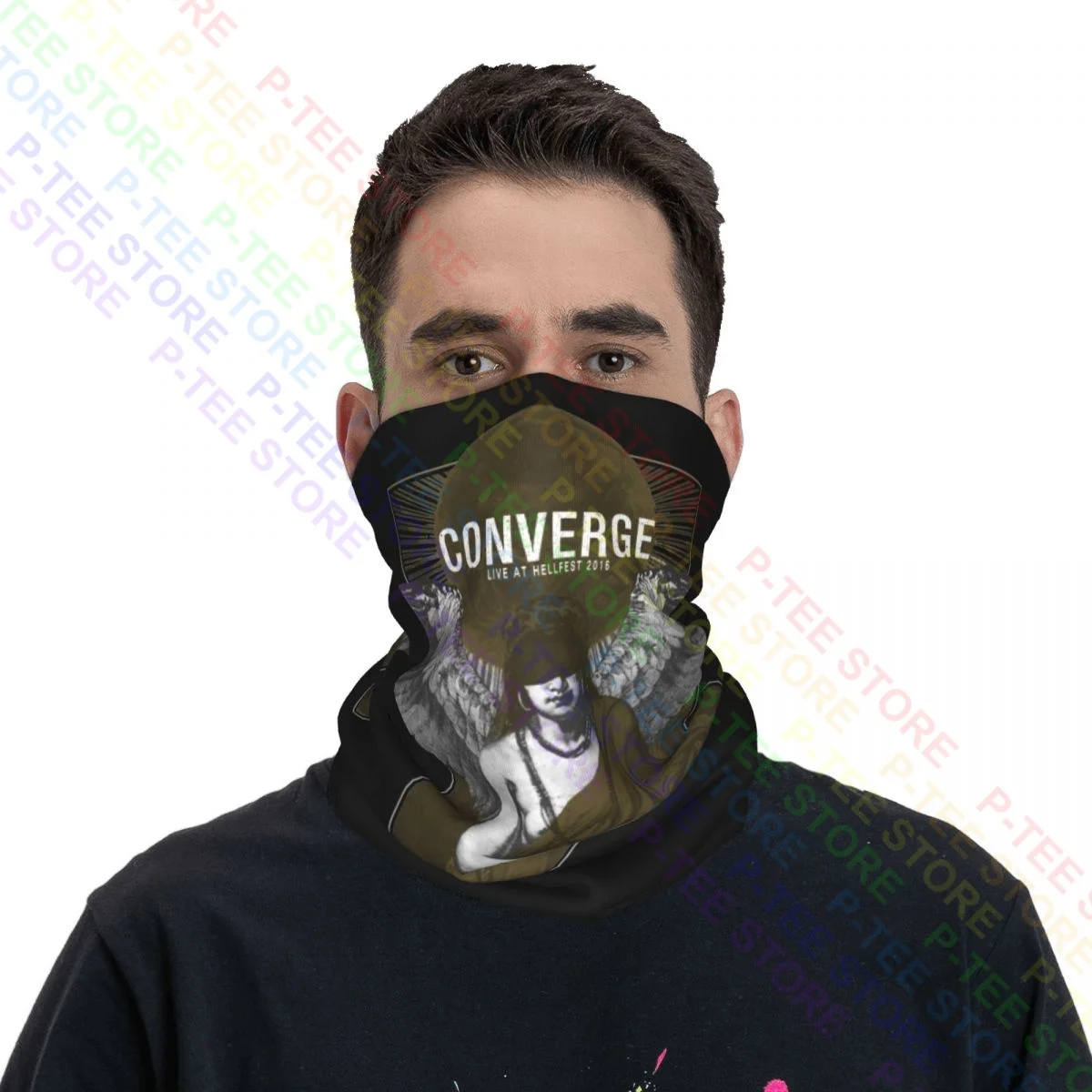 Рисунок 6 - E1unionate Converge Hellfest Франция