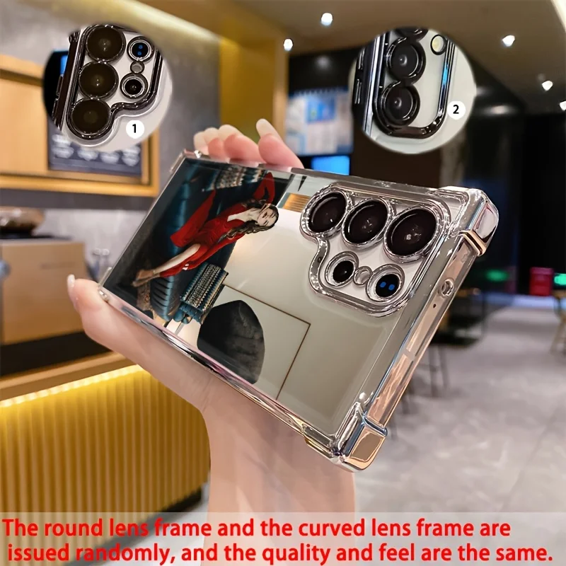 Custom Four-Corner Anti-Falling Protective Case