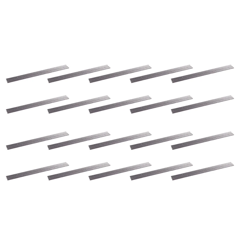 

100 Pcs RC Airplane Stainless Steel Round Rods Axles Bars 3Mm X 150Mm