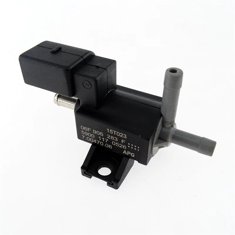 

06F906283F Turbocharger Boost Solenoid Valve For VW Passat Golf mk6 5 GTI AUDI A4 A5 A6 Q5 TT A3 06F 906 283F