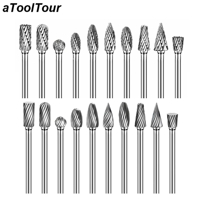 Fraise Rotative En Carbure De Tungstène 3x6mm, Dessin Sur Métal, Fraise  Rotative, Gravure Cnc, Outils Abrasifs, Travail Des Métaux, Polissage À La  Fraise - Fraise - AliExpress