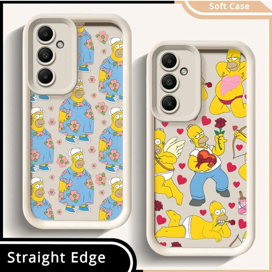 The Simpsons Homer Cartoon Phone Case Cover