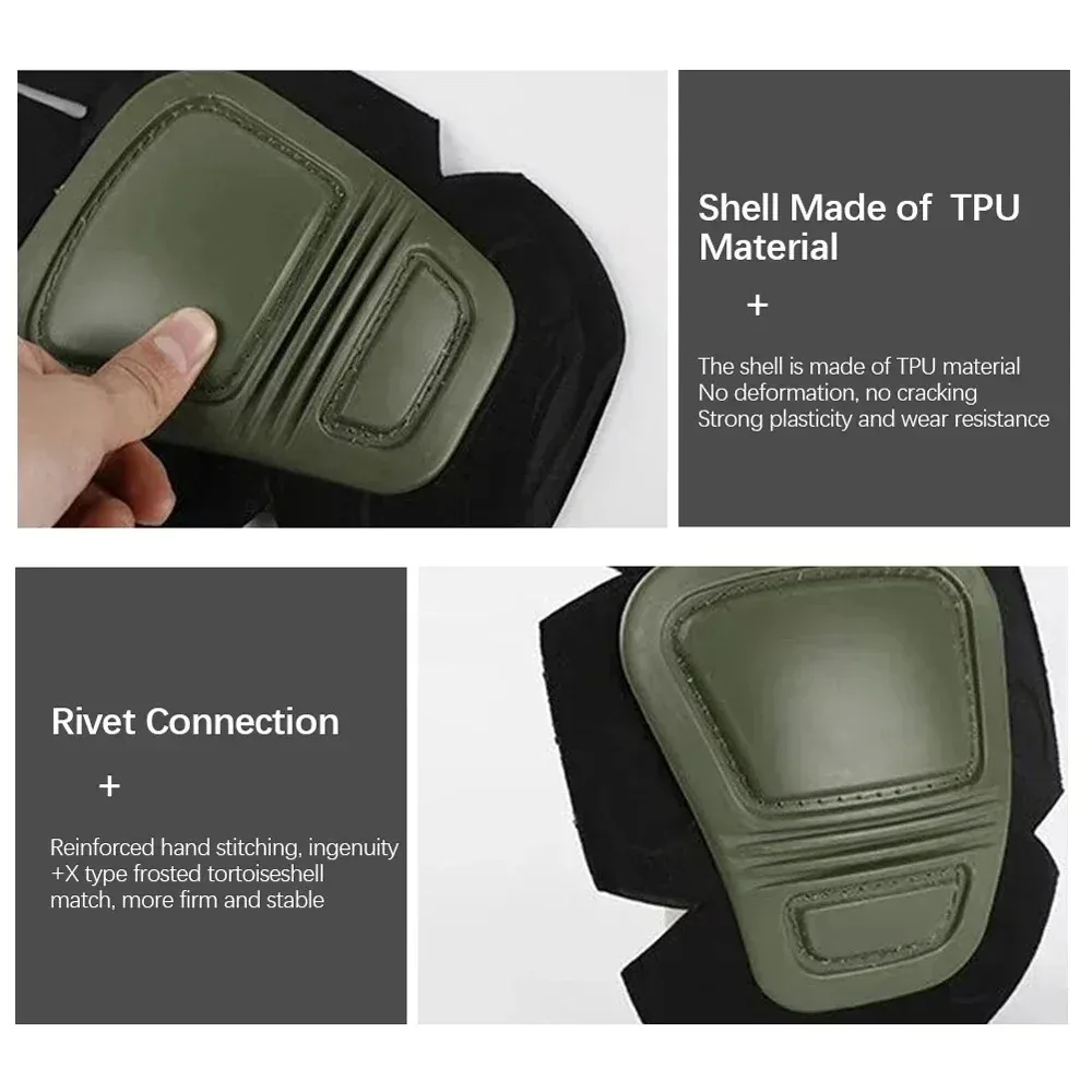 Tactical Knee Elbow Pads 3
