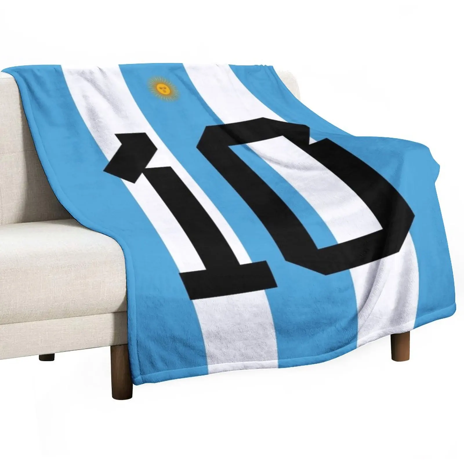 

Argentina Throw Blanket fluffy blanket Blankets Sofas Of Decoration