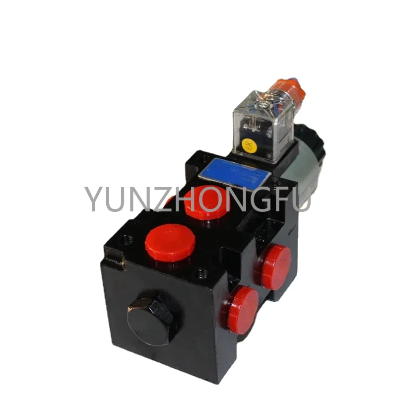 

HSV6 selection valve oil circuit switching drainage 12V/24V Hydraulic solenoid valve electromagnetic shunt valve