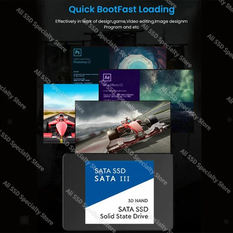 SSD Sata 1TB 2TB ϵ ̺ ũ, Sata3, 2.5 ġ, 4TB, SSD TLC, 560 MB/s, 8TB, PS5 Ʈ  ũž  ָ Ʈ ̺