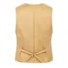 Pure Color Suit Vest Men Waistcoat Single-breasted Slim Business Waistcoat Men V Neck Formal Vest chaleco hombre жилетка мужская 3