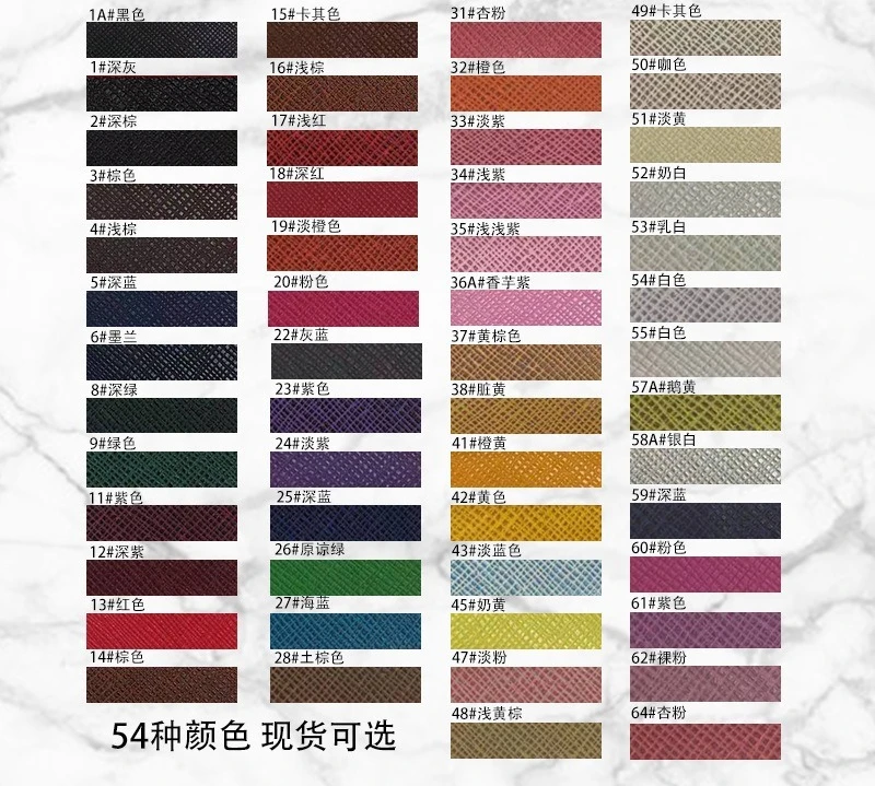 137CM X 90CM 수하물 손 내부 PVC 가죽, 2색 크로스 패턴 스펀레이스 바닥 인조 가죽