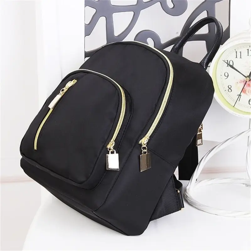 Women' Multi-Function Girl Nylon Daypack Travel Cute Mini Backpack Men...