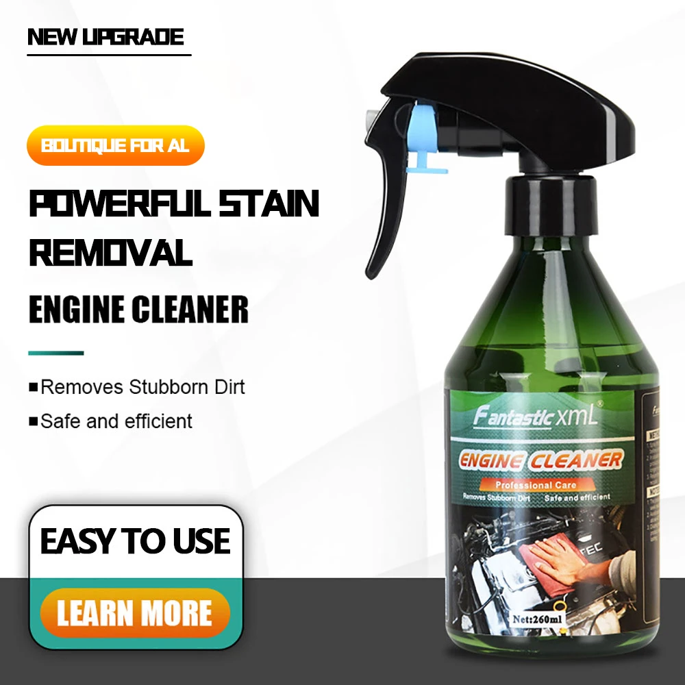 New Car Engine Compartment Exterior Cleaner 260ml Powerful