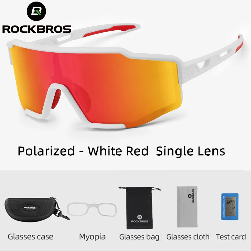 rockbros photochromic cycling glasses review