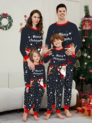 Festive Family Matching Christmas Pajamas Set - Cozy Holiday Sleepwear - Baby Romper 18M (Style C)