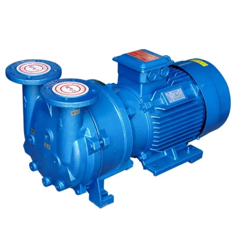 

Hichwan OEM ODM малошумный двигатель 2BV 7.5kw кольцевой вакуумный насос для воды и жидкости для нефтехимической промышленности