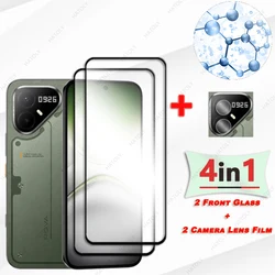 Protezione Massima: Vetro Temperato per Schermo Edge Nero e Obiettivo della Fotocamera