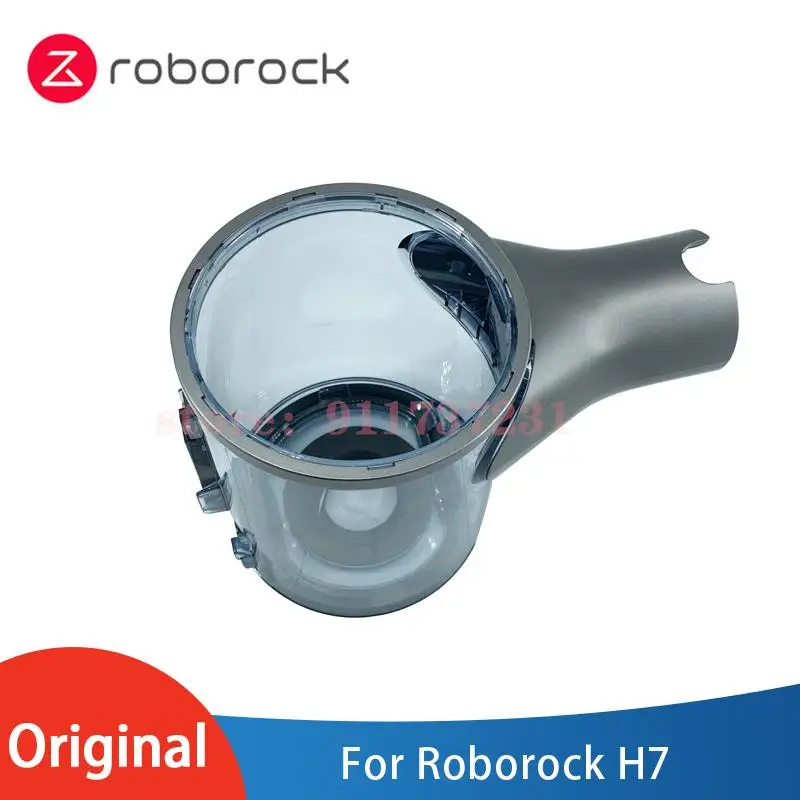 

Оригинальный Портативный беспроводной фотоаккумулятор Roborock H7, подходит для пылесборника Roborock H7 и мусорных корзин, аксессуары