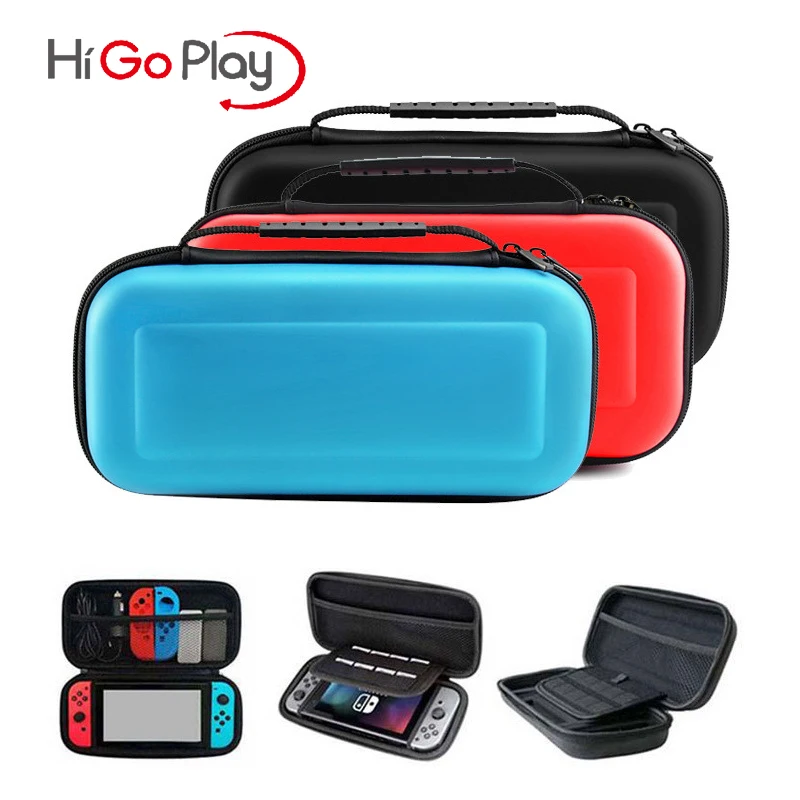 

NEW EVA Carrying Case for Nintendo Switch OLED Protective Case Storage Bag Cover for Switch OLED Console Travel Portable Pouch