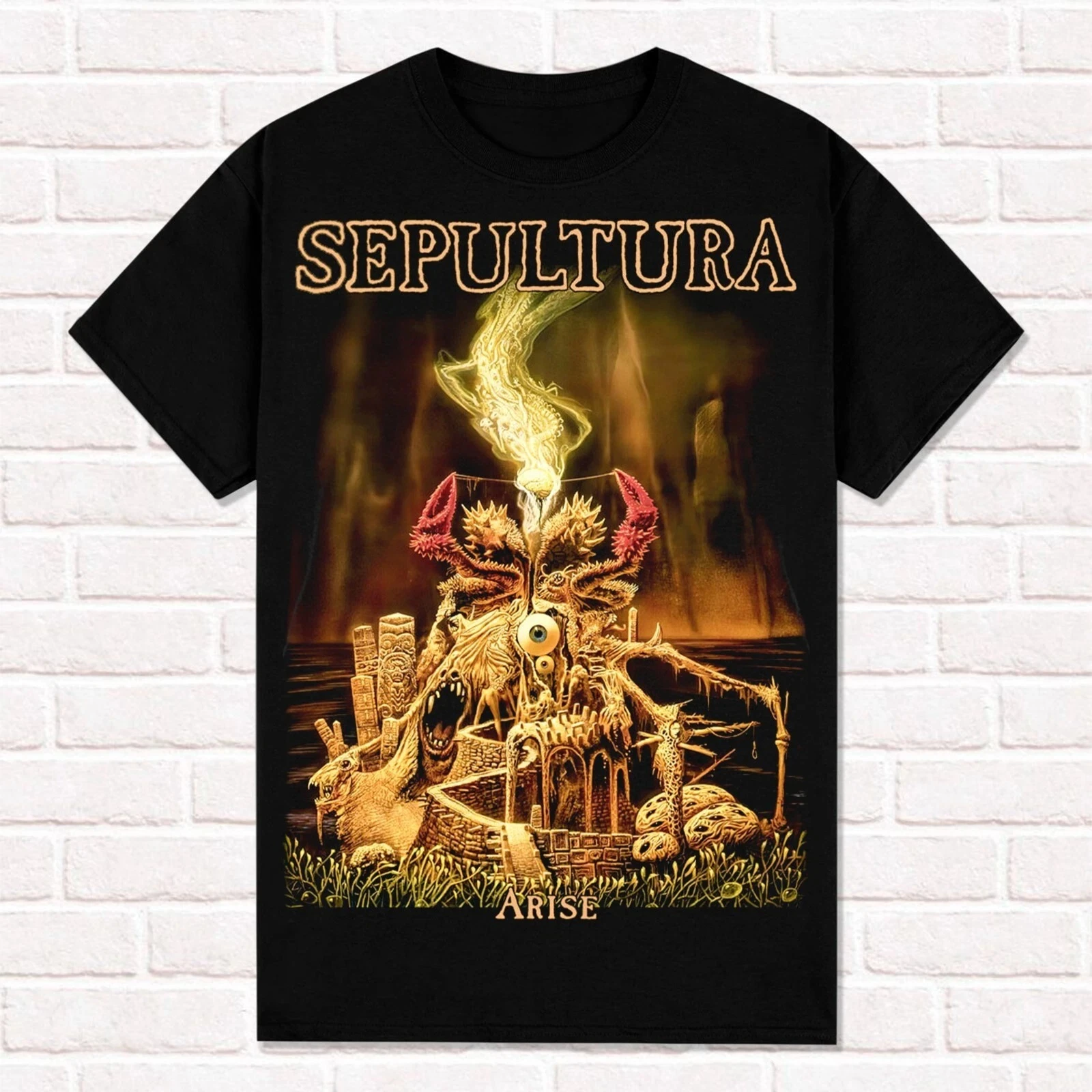 Sepultura T-Shirt Arise 1991 Thrash Metal Death Metal Groove Metal