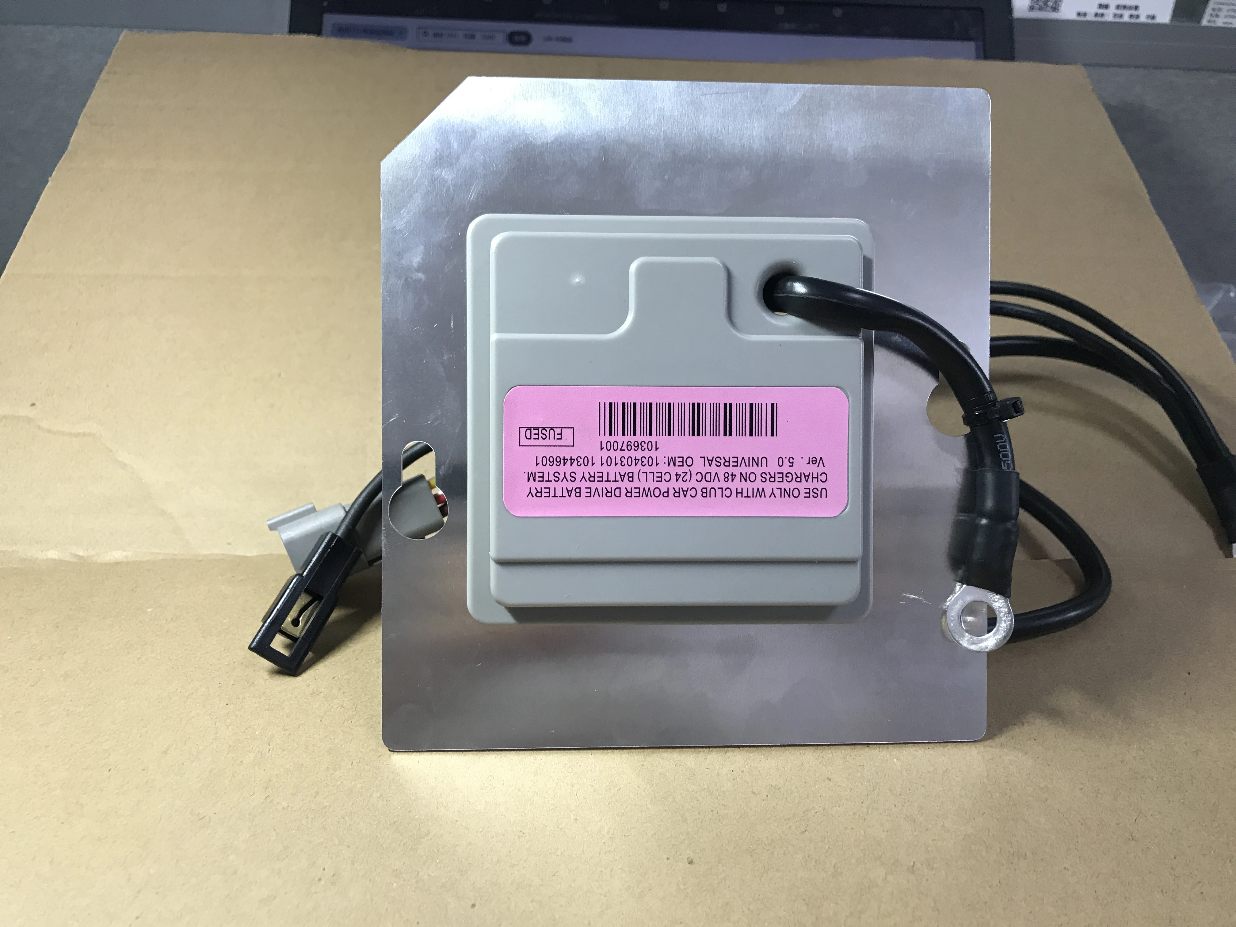 4pcs Car Golf Cart On Board Computer for Club Car 48 Volt Precedent