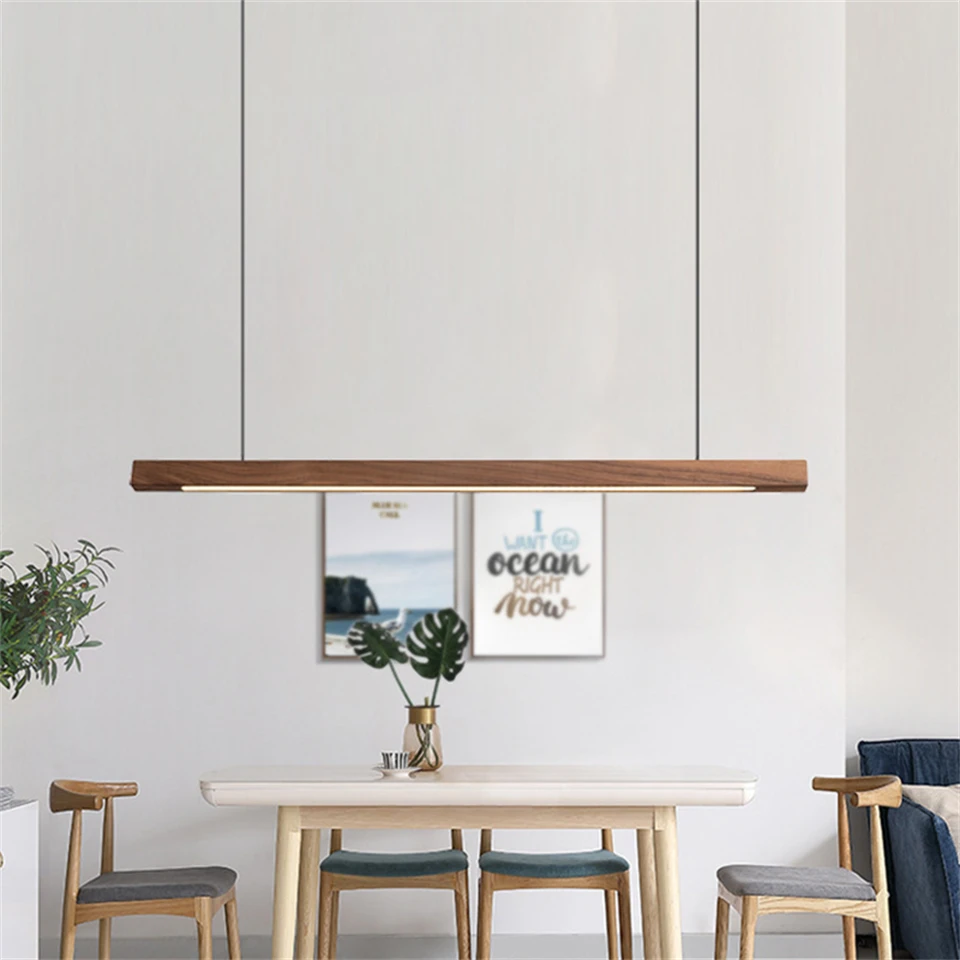 Lámpara LED colgante para rtaurante, iluminación nórdica moderna para comedor, sala de tar Lámpara LED colgante para rtaurante, iluminación nórdica moderna para comedor, sala de tar