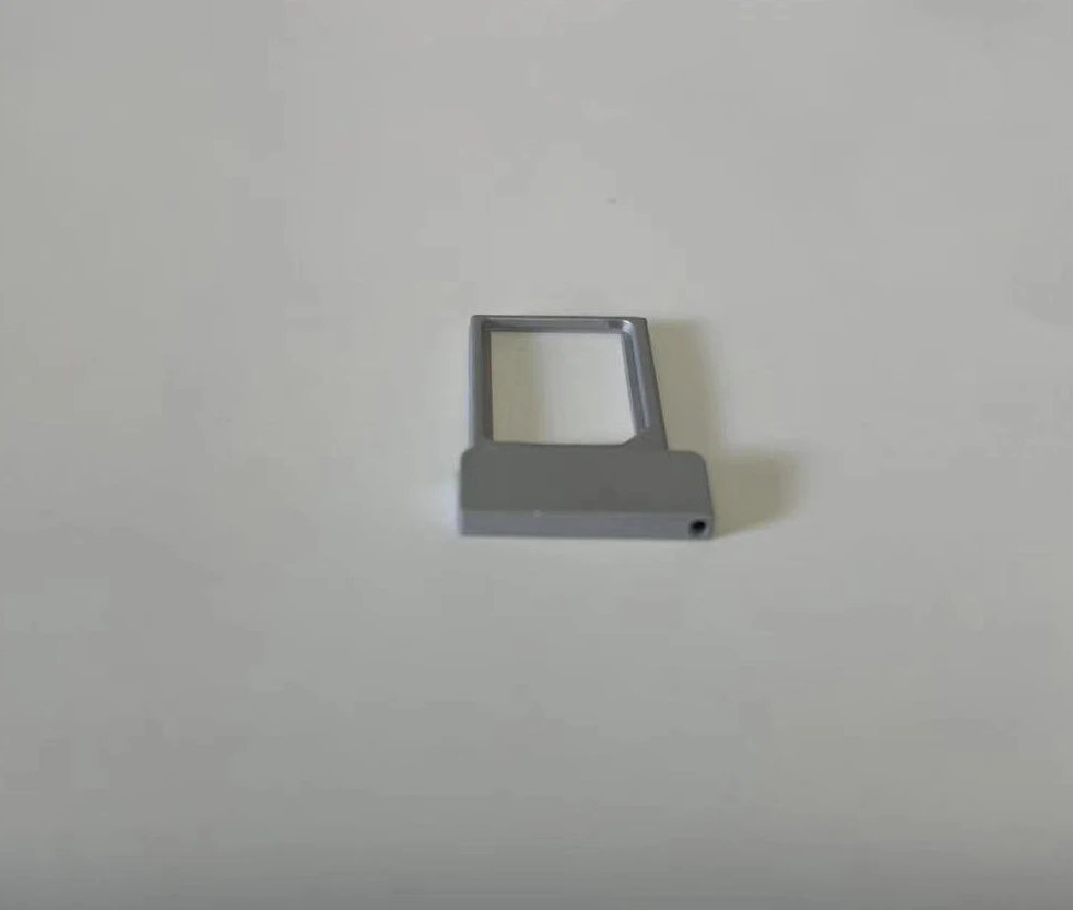 Sostituzione Per Vassoio Porta Sim Card Microsoft Surface 7 Pro- Silver