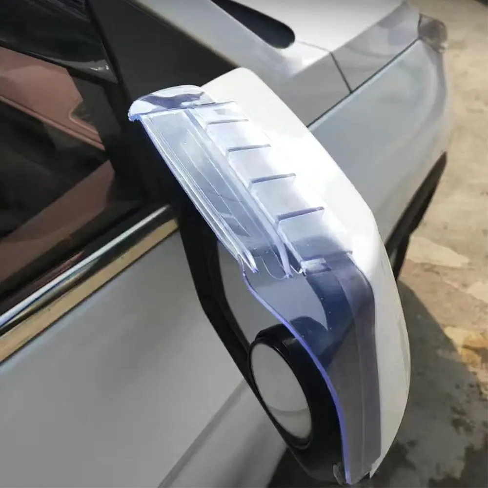 Car Rain Eyebrow Rearview Mirror Visor Air Drying Style Car Sun Visor Waterproof Anti-reflective Rain Guard Mirror Accessory rearview mirror rain shield rearview mirror rain eyebrow car rearview mirror visor rearview mirror rain guard rearview mirror visor