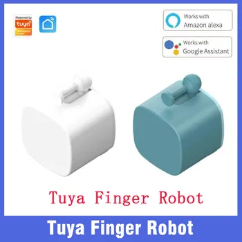 Tuya Smart Finger Robot Switch Bluetooth Bot Button Pusher Smart Life App bracci meccanici controllo vocale tramite Alexa Google Home