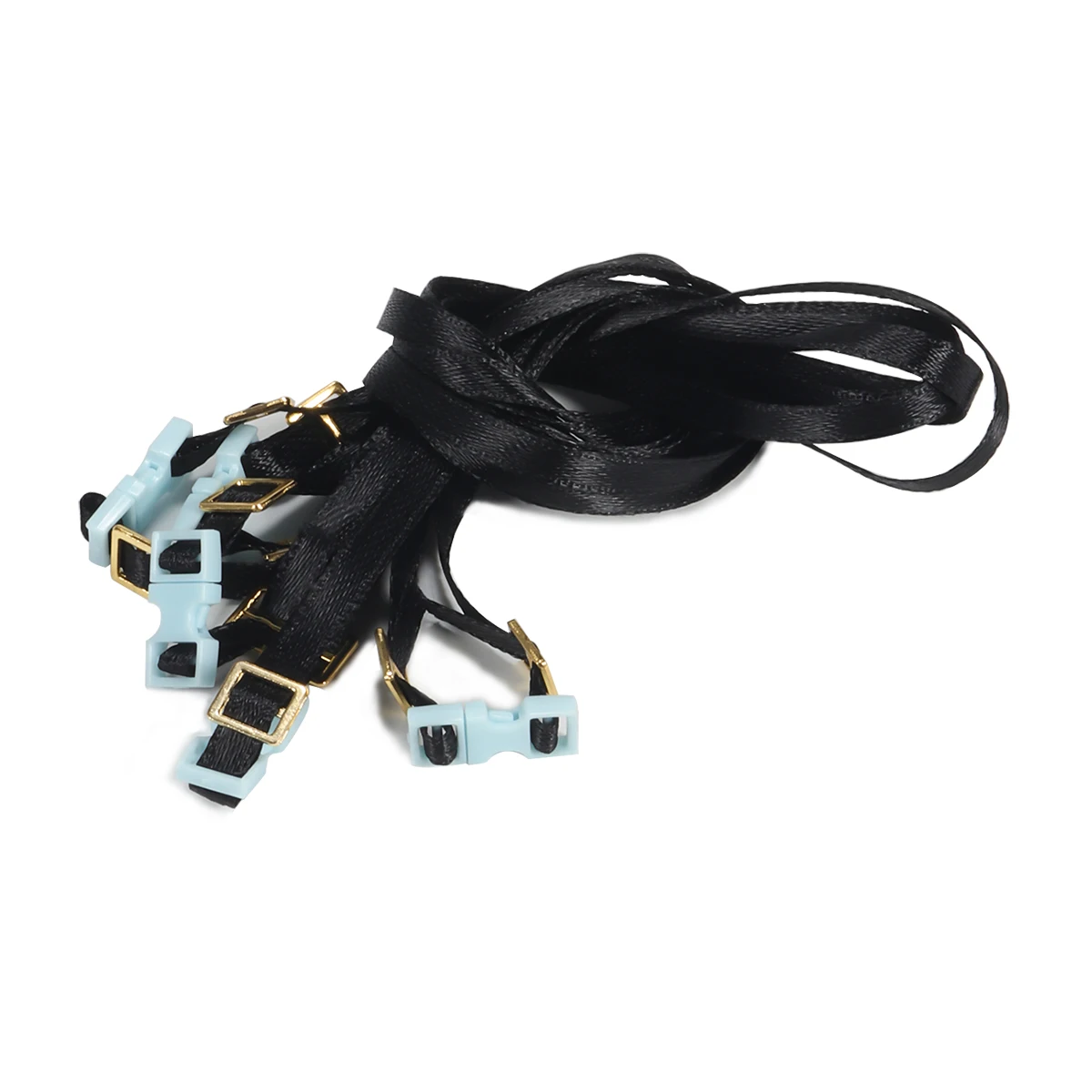 Roof Rack Luggage Cord Straps with Buckle - Set of 5
