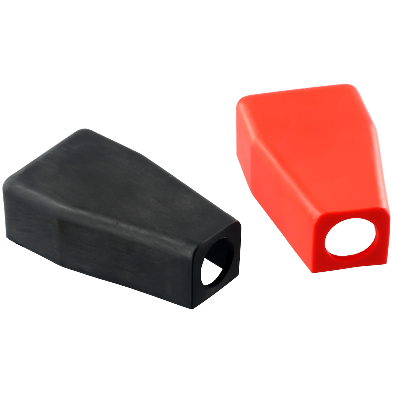 

Practical Durable High Quality New Positive Battery Terminal Cover Car Connectors Insulator 2 Pcs Accessories Cap