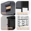 Dresser for Bedroom with 12 Drawer Dressers Chests of Drawers for Hallway Storage Organizer Unit with Fabric Sturdy Metal Frame 5