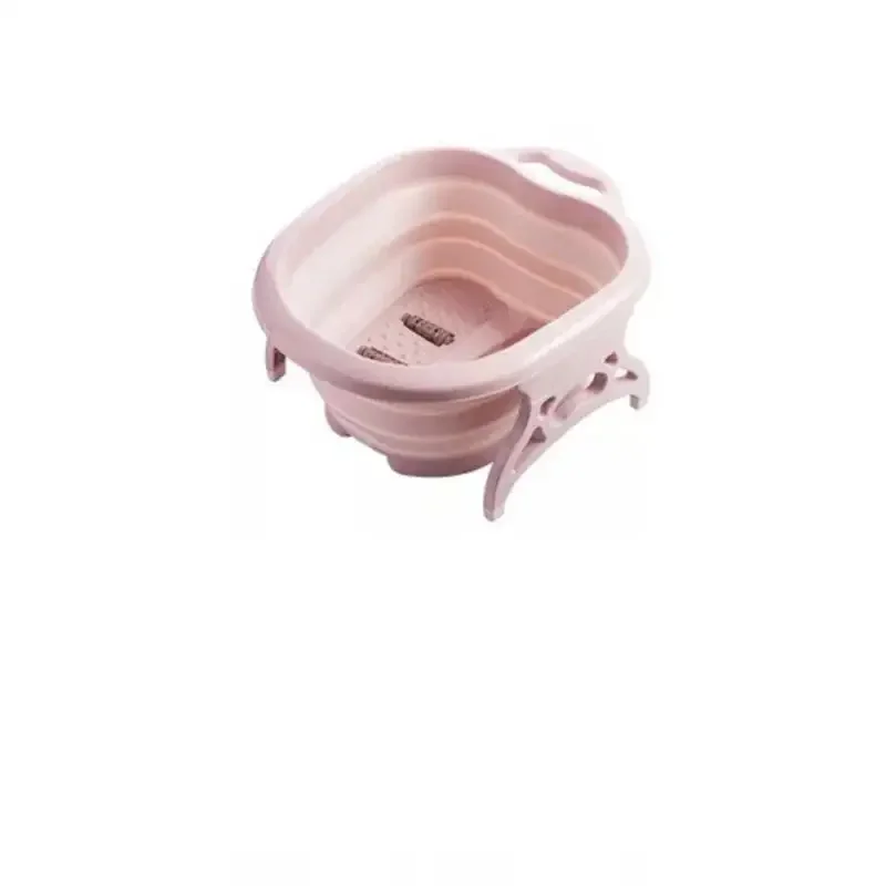 Foldable Footbath Massage Bucket Soaking Bucket Folding Basin Spa Foot Bath Household Sauna Bathtub Pedicure Bath Bathtub