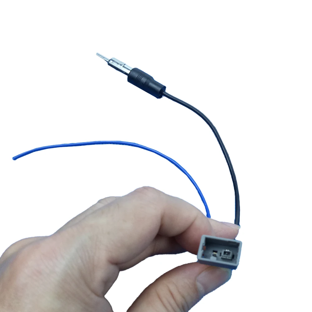 Car Audio Cable Adapter Car Accessories Adapter Cable for Honda Mazda Navigation Stereo Radio AM FM Antenna