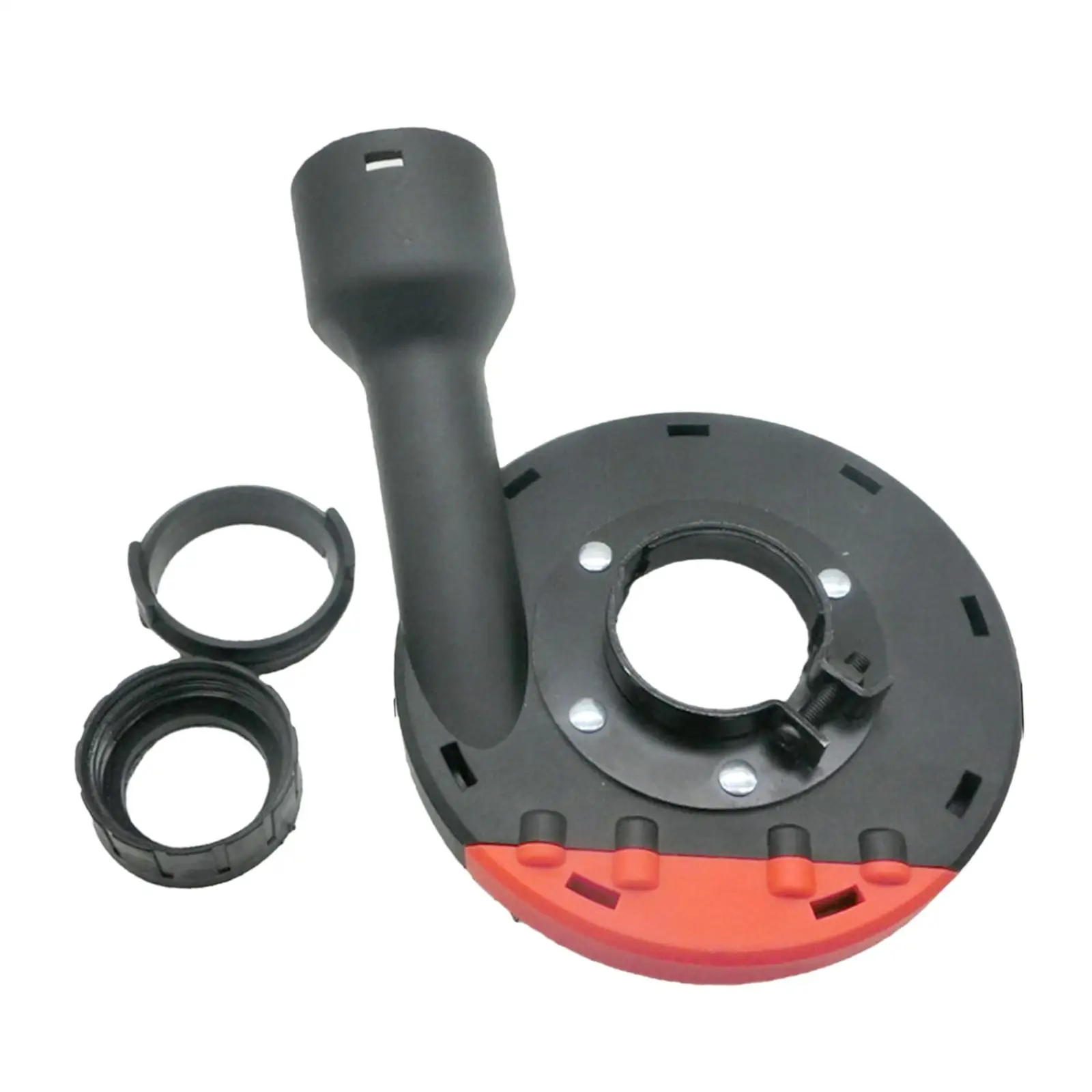 Angle Grinder Dust Cover Universal Surface Grinding Shroud 140mm Expert Surface Grinding Dust Shroud Granite Concrete Stone