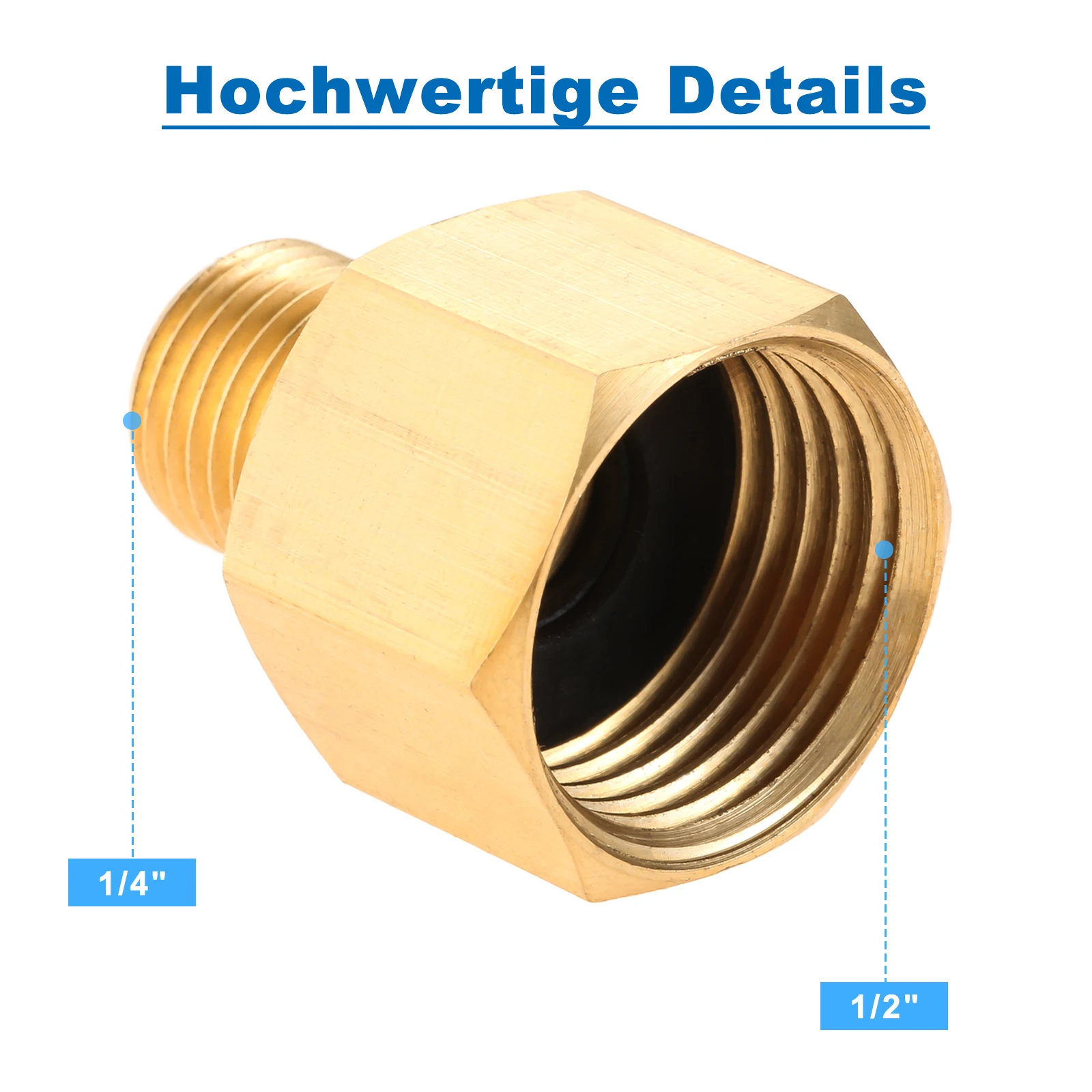 Outdoor Camping Stove Transition 1/2"R X 1/4"lks Brass LPG Gas Adapter Connector for Gas Cooker Hose Stove Grill Replace,gas conversion kit