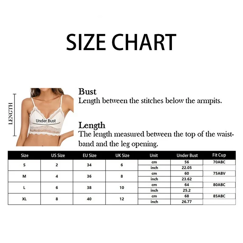 Soutien-gorge en dentelle deep V dos nu sans armatures - devant