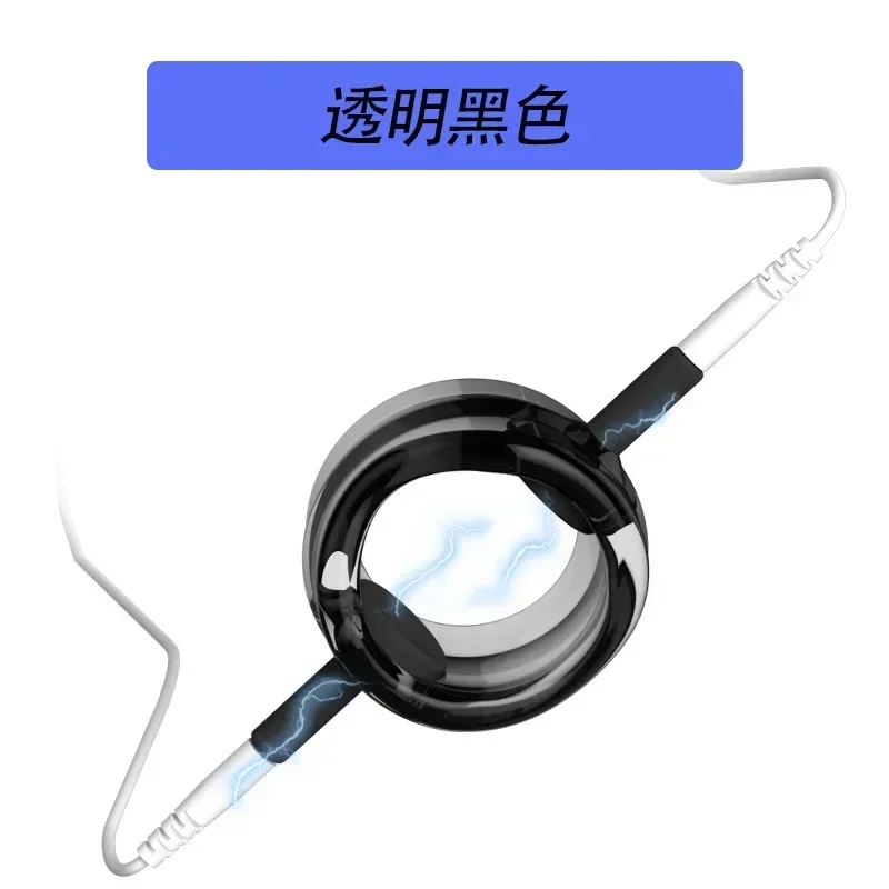 Pulse Massage Medical Themed Cock Rings Electric Shock Penis Rings Massage Body Stimulation Orgasm Sex Toys For Man