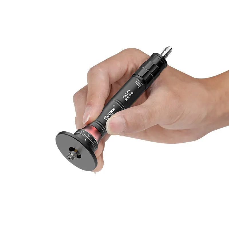 AOCKE AX2 Series Mini Pneumatic Chamfering Machine 45&deg; Metal Deburring Chamfer Tool Handheld Adjustable Trimming Arc Corner pneumatic chamfering tool
