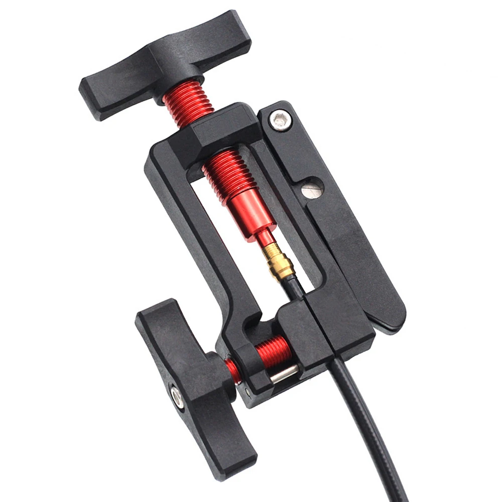 2-in-1-Fahrrad, hydraulische Scheibenbremse, Ölnadel, Werkzeuge, Treiber, Schlauchschneider, Kabeltange, Olive Connector Insert BH59 BH90, Installationspresse – Detail 8