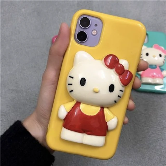 LOUIS VUITTON LV PATTERN LOGO HELLO KITTY iPhone 8 Case Cover