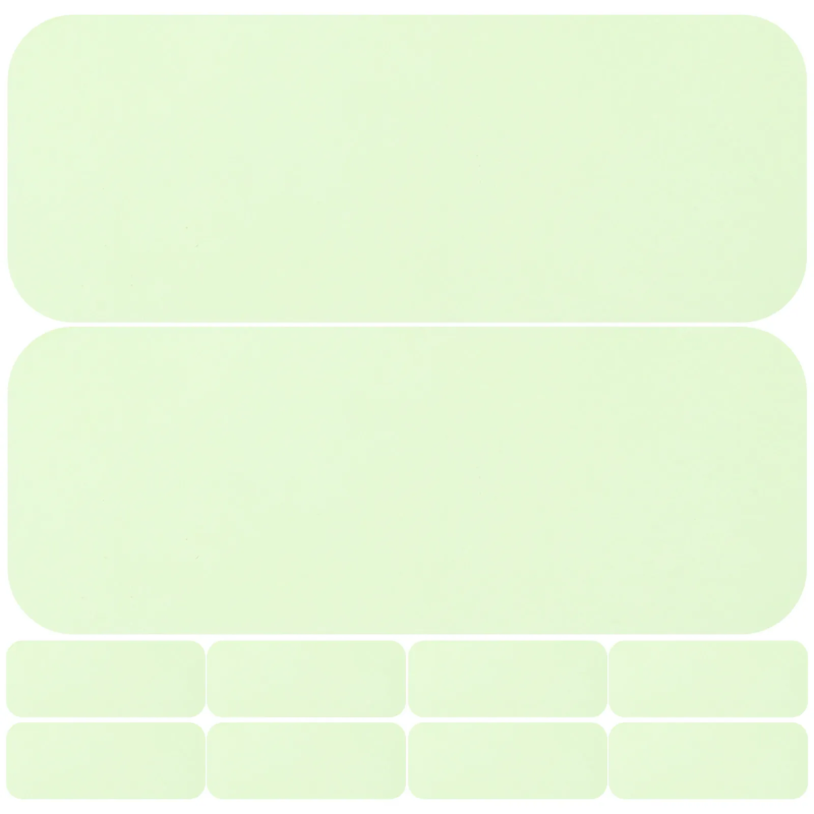 1장 야광 스티커, 거실 침실 조명 장 발광 스위치 데칼, 어둠 속에서 빛나는 스티커