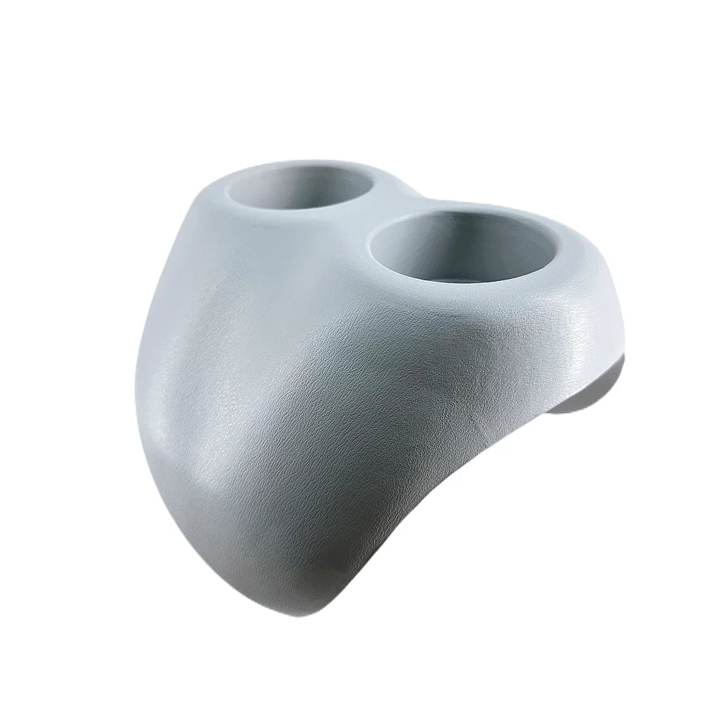 Soft PU Massage Bathtub Cup Stand Shower Bath Spa Bracket Wine Beer Drink Coffee Bathroom Hot Tub Cup Stand