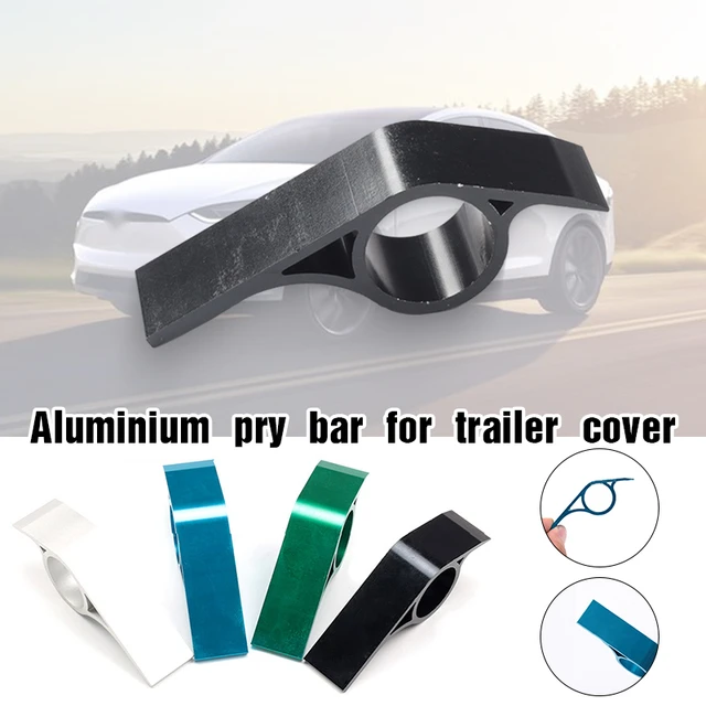 Wholesale 1pc Aluminum Alloy Trailer Cover Wrench Hitch Cover Pry Bar For Tesla  Model Y Auto Accessories Removal Tools 10cm Long - AliExpress