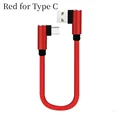 Red for Type C