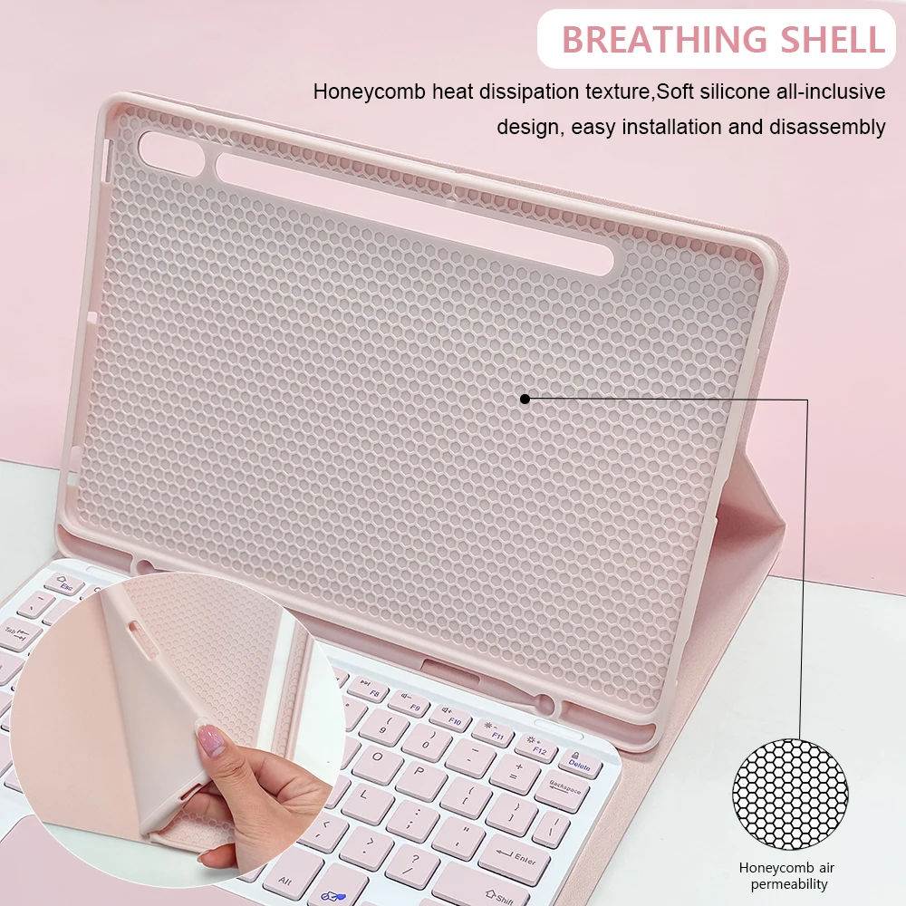 Universal Magic Keyboard Case with Wireless Mouse