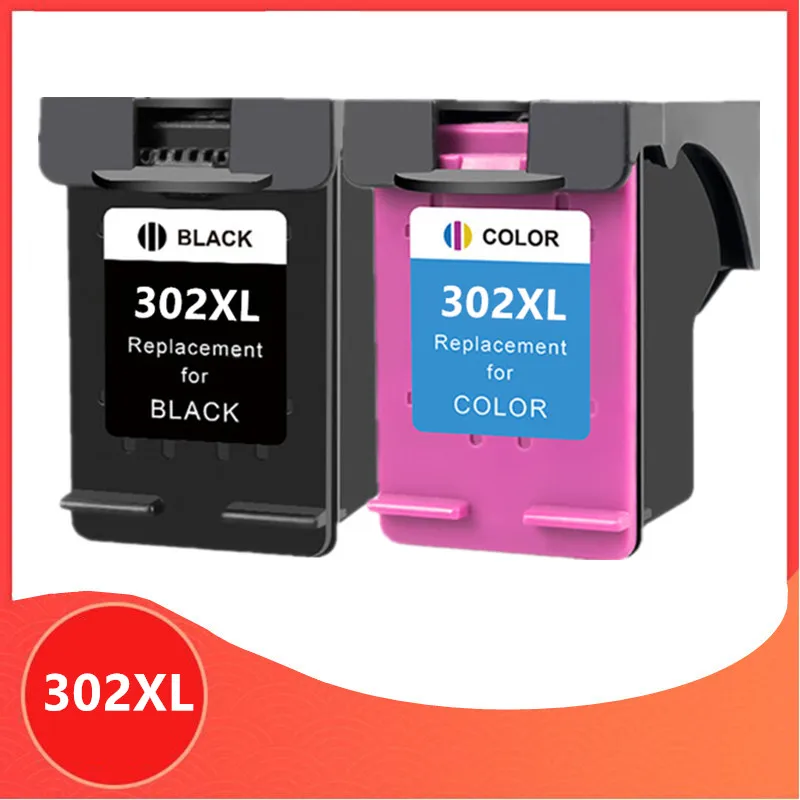 Rigenerato Per Cartuccia D'Inchiostro Hp 302Xl Per Stampante Hp302 Deskjet 1110 2130 1112 3630 3632 3830 4650 4652 4528 4527 4523